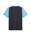 Manchester City T-shirt Noir/Bleu Homme Puma Casuals - L-2