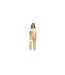 Womens/ladies High Rise Cargo Trousers Olive Missy Empire-1