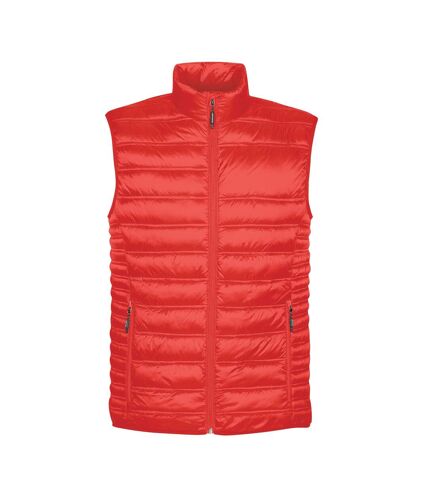 Stormtech Mens Basecamp Thermal Quilted Gilet (Red)