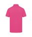 Polo à manches courtes homme fuchsia Henbury