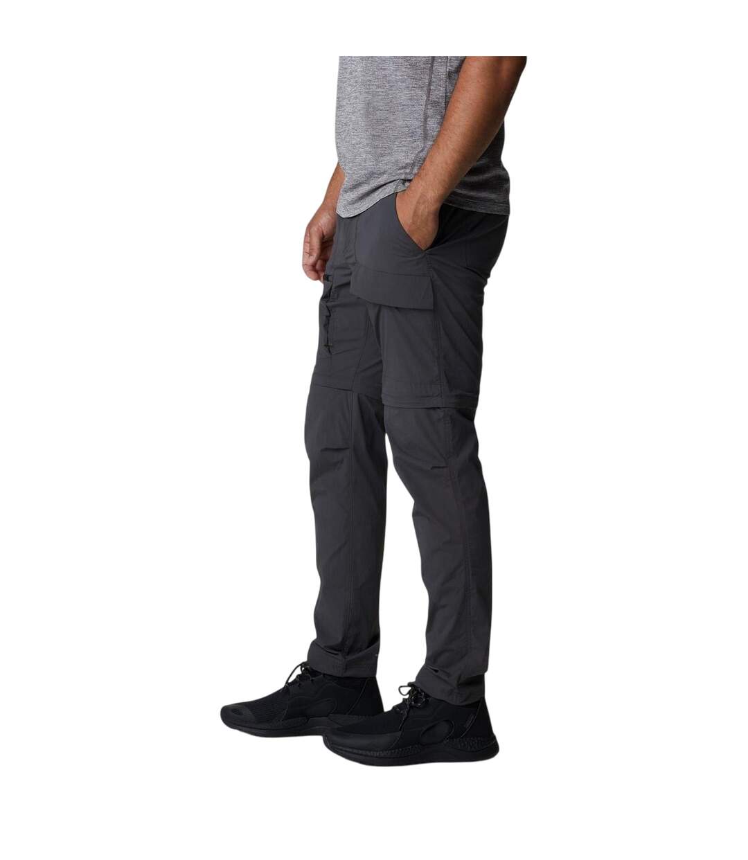 Pantalon Extérieur Max Homme Gris Columbia-4