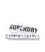 Tongs blanc/noir homme superdry code essential - 40/41-1