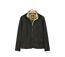 Veste Polaire Femme SH1196M Marron/Beige (Ogalo)-2