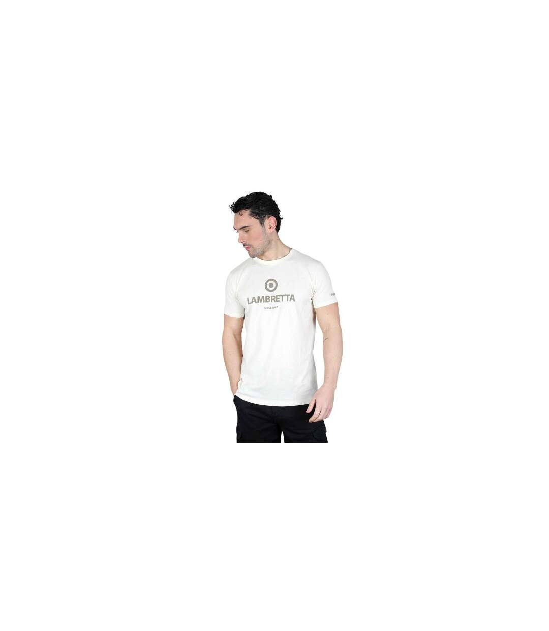 T-shirt Motif/style Date De Création Homme Tofu Lambretta-1