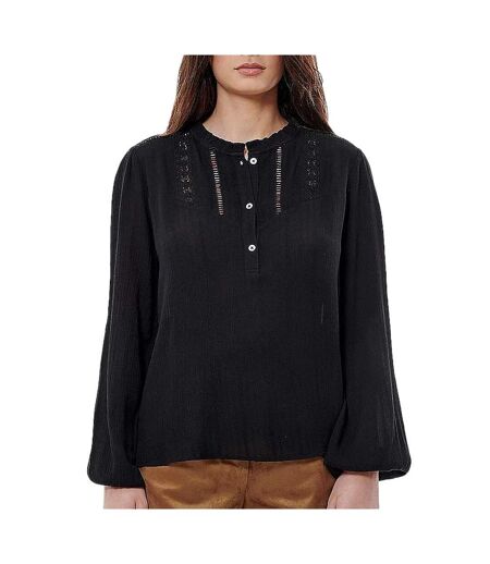 Blouse noir femme kaporal binta
