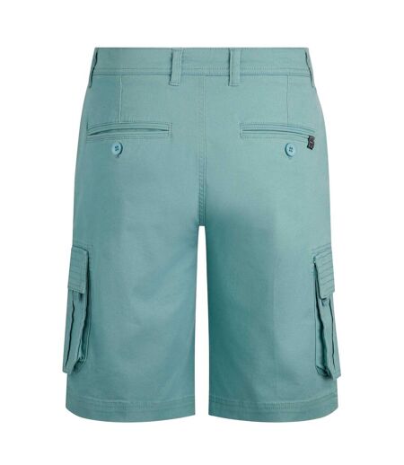 Mens rigney cargo shorts mineral blue Weird Fish