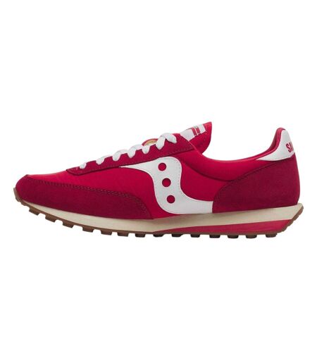Baskets Adulte Rouge Saucony