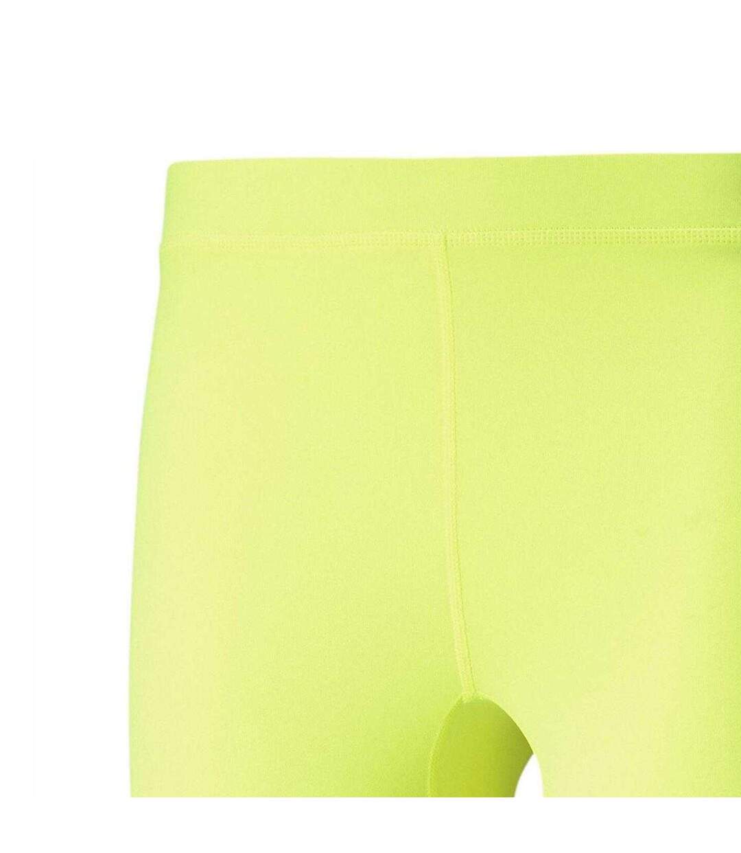 Mens Liga Short Tights Yellow Puma-3