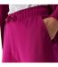 Pantalon De Jogging Cas F472 Femme Rose 4F-4