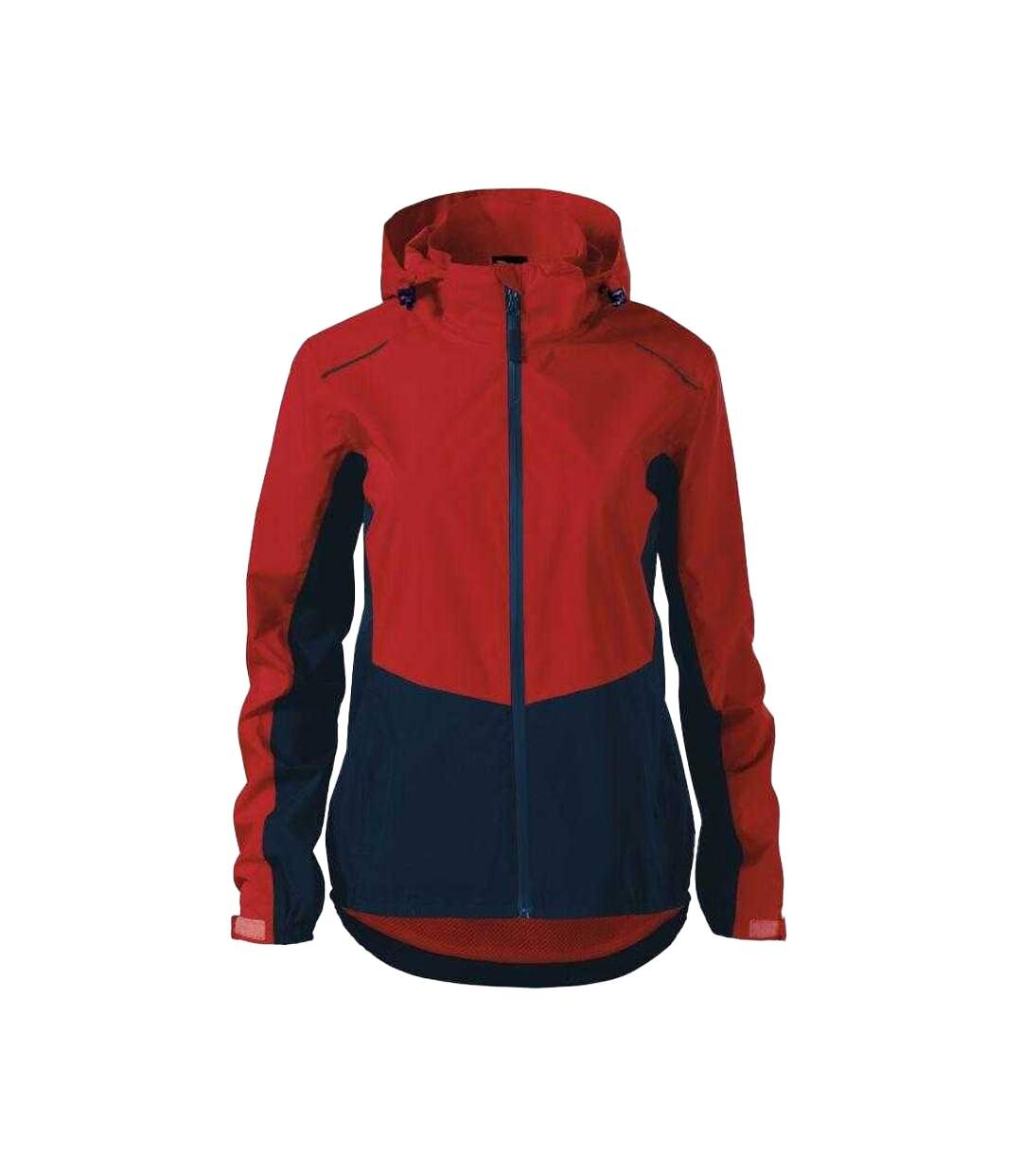 Doudoune Matelassée Motif/style Arc-en-ciel Femme Rouge Malfini-1