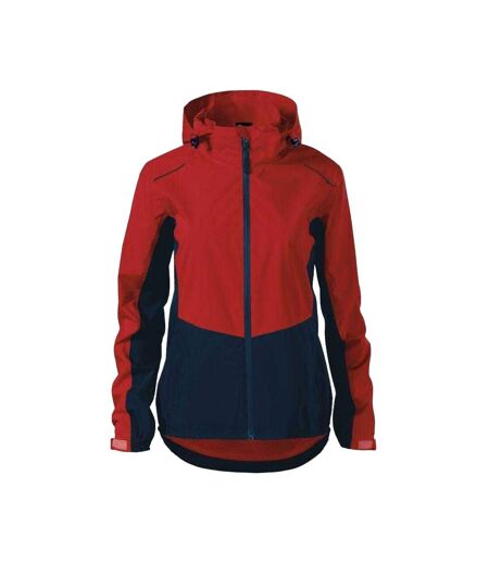 Doudoune Matelassée Motif/style Arc-en-ciel Femme Rouge Malfini