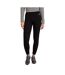 Legging Uni Et Doublé À Taille Élastiquée Fuzzy Femme Noir Trespass-3