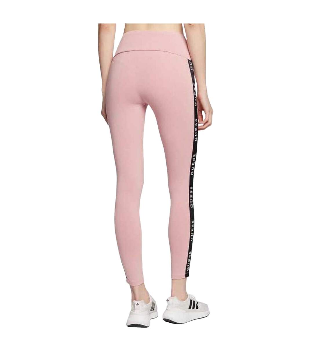 Legging Femme Rose Guess-2