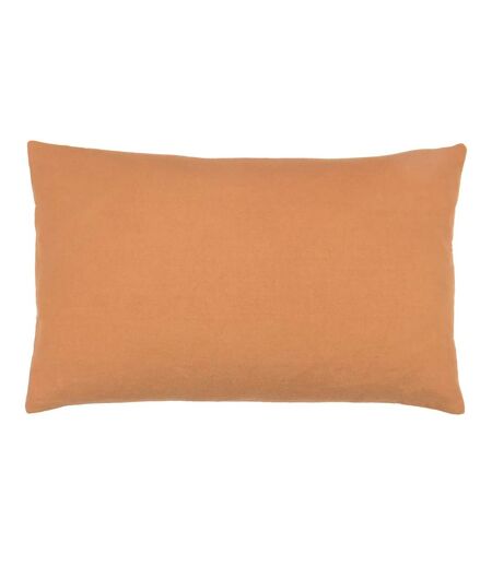 Pritta tassel cushion cover 40cm x 60cm cinnamon orange Furn