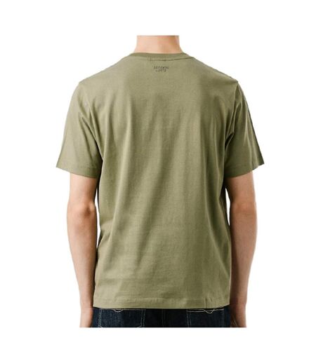 T-Shirt vert homme pepe jeans tharky