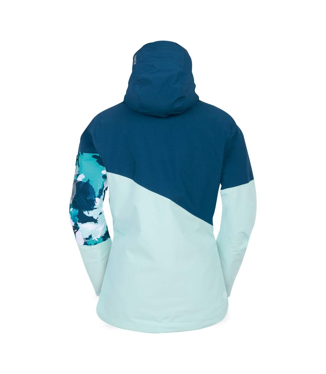 Blouson De Ski Femme Denim Sombre Turquoise Pâle Dare 2B-2