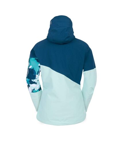 Blouson de ski femme denim sombre / turquoise pâle Dare 2B