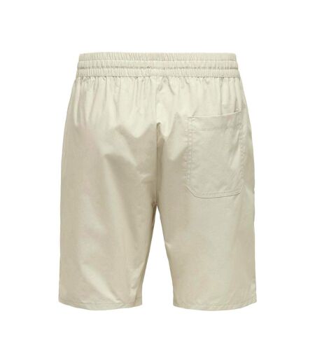 Short Écru Homme Only & Sons Slive - L