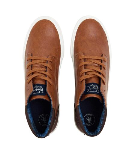 Mens Miles Trainers Brown Original Penguin