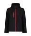 Veste Softshell Venturer Homme Noir Rouge Regatta-2