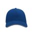 Casquette Sandwich En Coton Épais Mixte Bleu Roi Atlantis-4