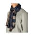 Écharpe Adulte Taille Unique Bleu Marron Spasso-2
