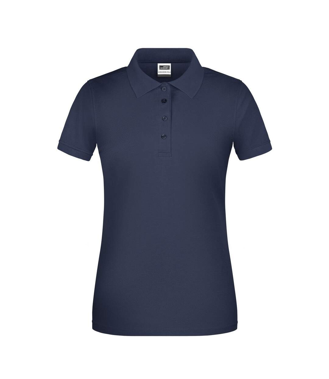 Polo Bio Workwear Femme Bleu Marine James And Nicholson-1