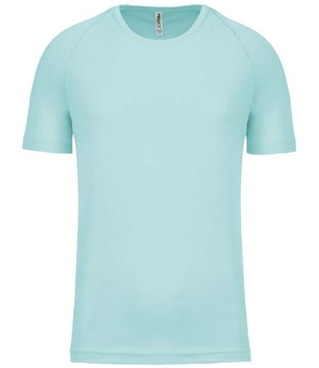 T-shirt sport - Running - Homme - PA438 - vert menthe
