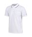 Mens Forley Polo Shirt White Regatta-3
