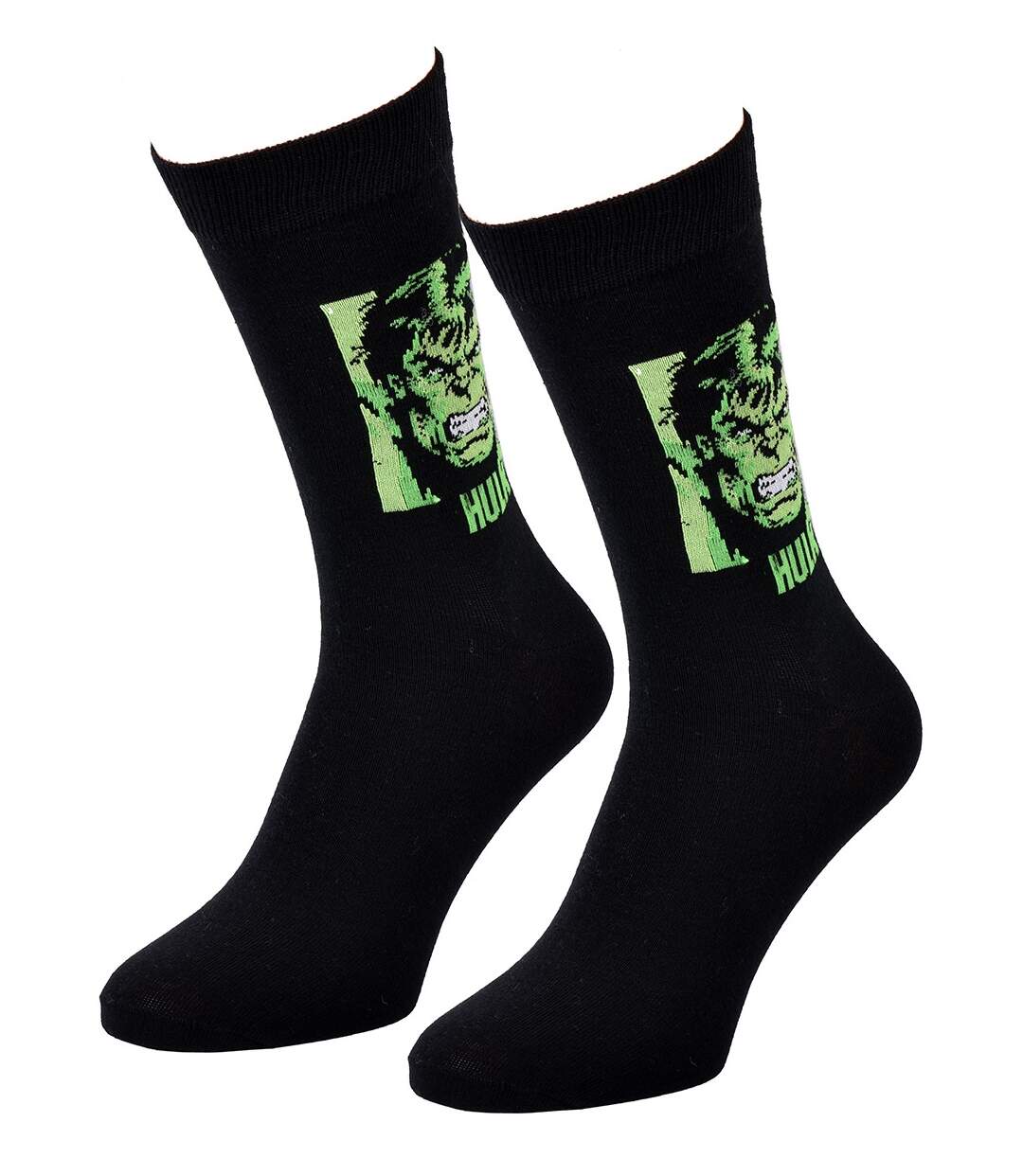 Chaussettes Pack Cadeaux Homme SUPERHEROS HULK24-2