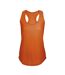 SOLS Womens/Ladies Moka Plain Sleeveless Tank Top (Burnt Orange) - UTPC2433