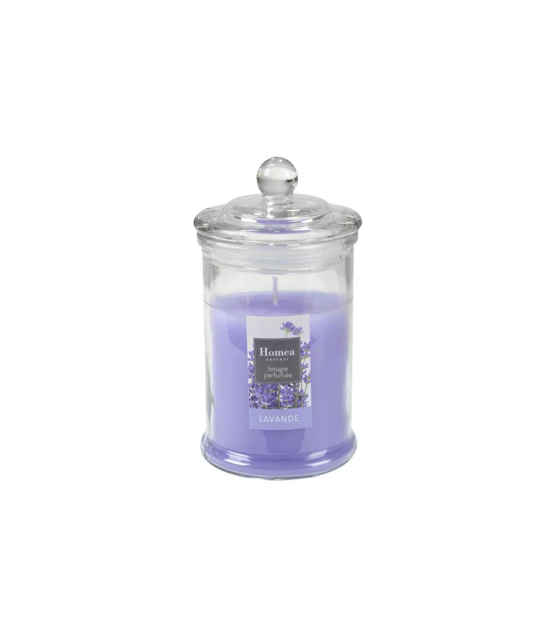 Bougie Parfumée Bocal Essentiel II 15cm Lavande-1