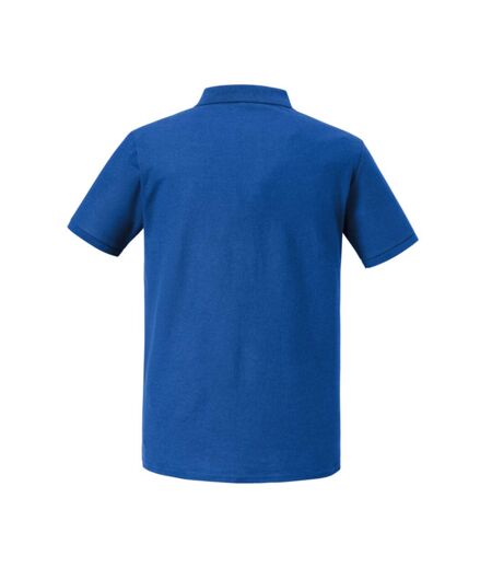 Polo Authentic Eco Homme Bleu Roi Vif Russell