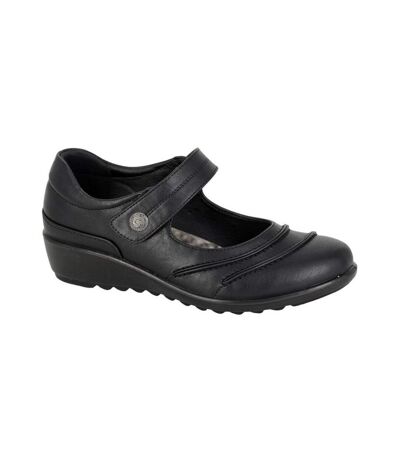 Chaussures Mary Jane Femme Noir Boulevard