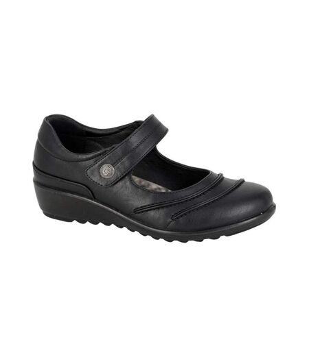 Chaussures Mary Jane Femme Noir Boulevard