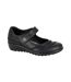 Chaussures Mary Jane Femme Noir Boulevard-1