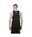 Mens Boxing Vest Black Lonsdale-2