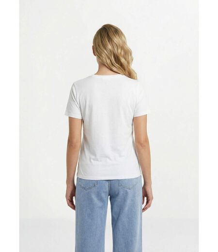 T-shirt coton avec message Sotto il Sole