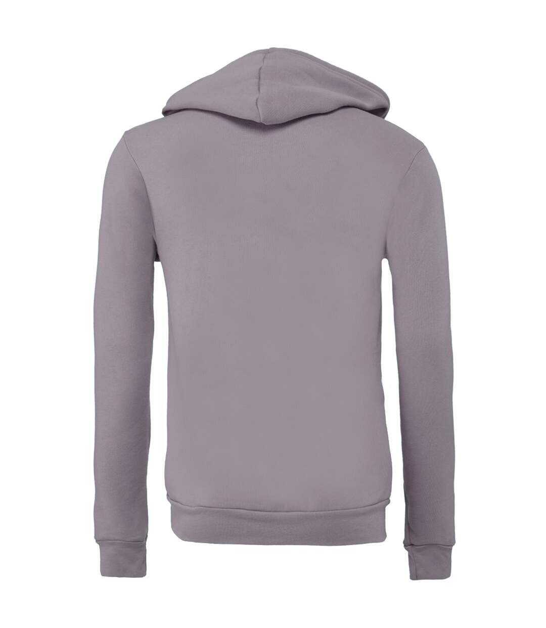 Canvas Unisex Zip-up Polycotton Fleece Hooded Sweatshirt / Hoodie () - UTBC1337-2