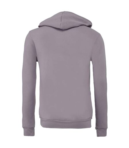 Canvas Unisex Zip-up Polycotton Fleece Hooded Sweatshirt / Hoodie () - UTBC1337