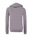 Canvas Unisex Zip-up Polycotton Fleece Hooded Sweatshirt / Hoodie () - UTBC1337-2