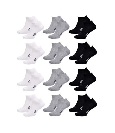 Chaussettes homme AZZARO Confort et qualité -Assortiment modèles photos selon arrivages- - Pack de 12