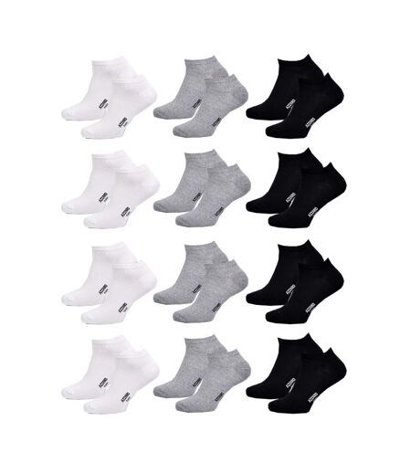 Chaussettes homme AZZARO Confort et qualité -Assortiment modèles photos selon arrivages- - Pack de 12