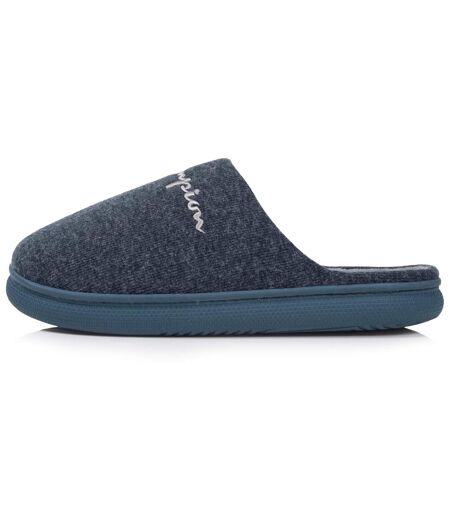Champion Chaussons Mules homme jersey côtelé ultra confort ultra moelleux souple et lavable