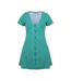 Robe Courte Manches Courtes Femme Blanc SoulCal-1