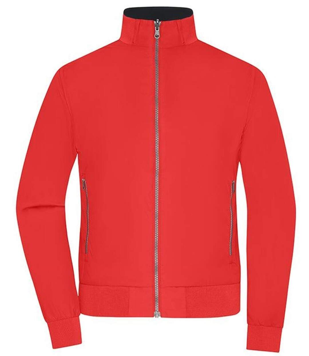 Veste légère réversible - Femme - JN1335 - rouge et noir-2