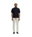 Mens Straight Suit Trousers Cream Lacoste-1