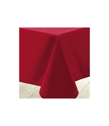 Nappe Antitache Essentiel 140x200cm Rouge