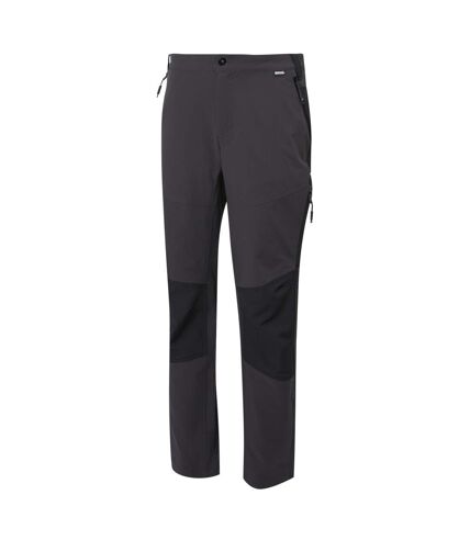 Pantalon de randonnée questra homme cendre / noir Regatta