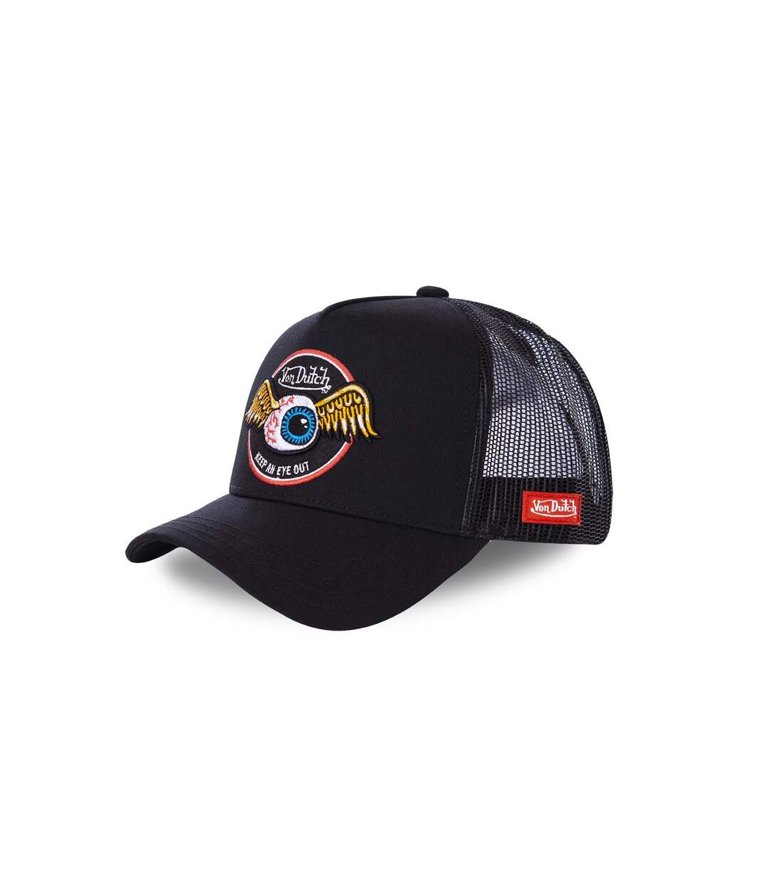 Casquette Trucker Filet Rag - Keep An Eye Out Vondutch-1